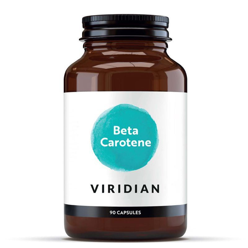 Viridian Beta Carotene 90 kapslí