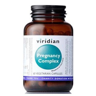Viridian Pregnancy Complex Natural multivitamín pro těhotné 60 kapslí
