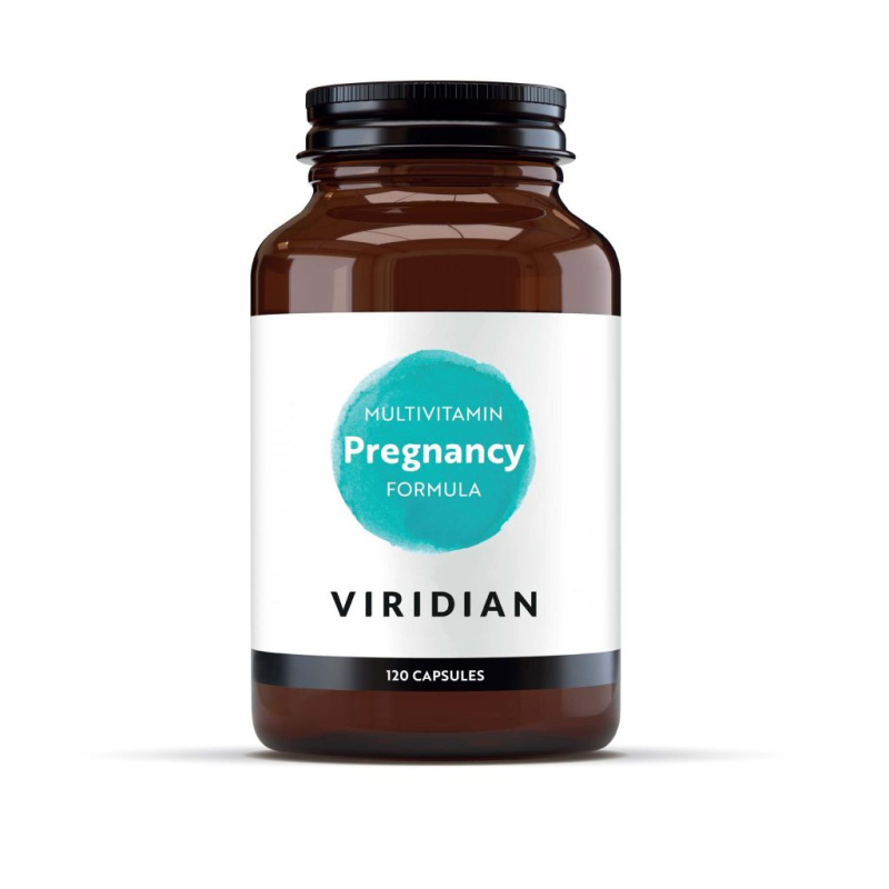 Viridian Pregnancy Formula 120 kapslí