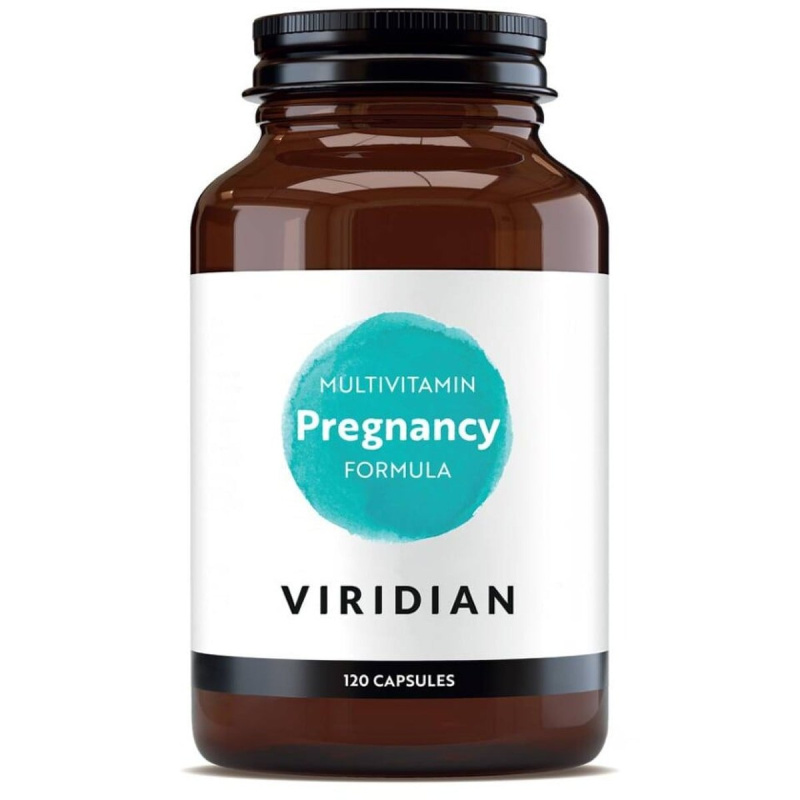 Viridian Pregnancy Formula 120 kapslí