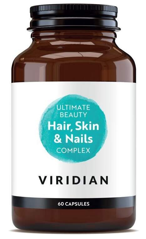 Viridian Nutrition Ultimate Beauty Complex 60 kapslí