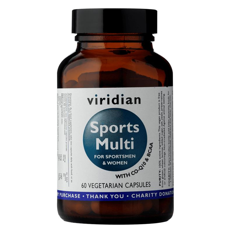 Viridian Sports Multi 60 kapslí