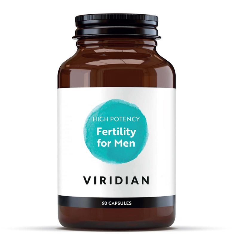 Viridian Fertility for Men 60 kapslí