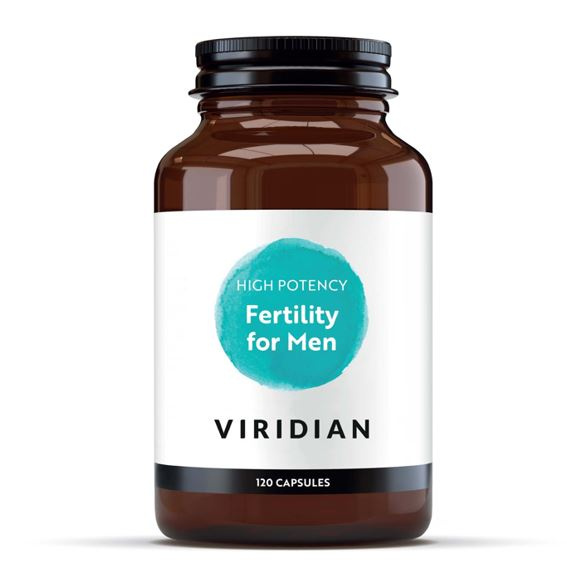Viridian Nutrition Viridian Fertility for Men, 120 ks