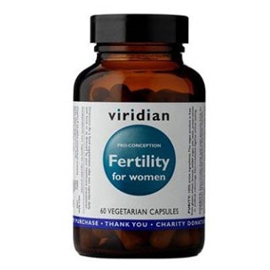 Viridian Fertility for Women 60 kapslí