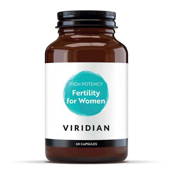 Viridian Fertility for Women 60 kapslí