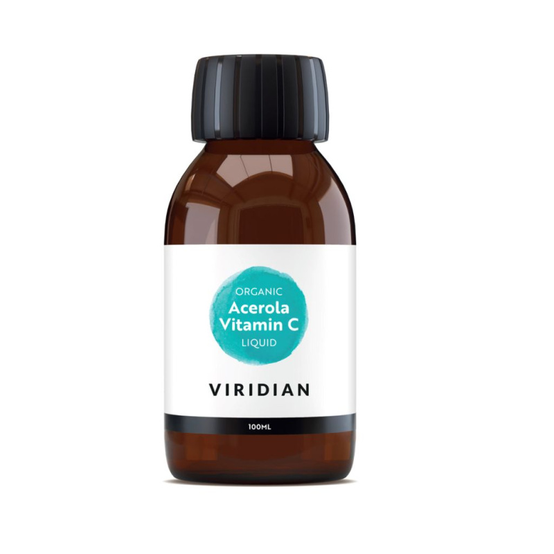 Viridian Nutrition Viridian Acerola Vitamin C Liquid Organic, 100ml