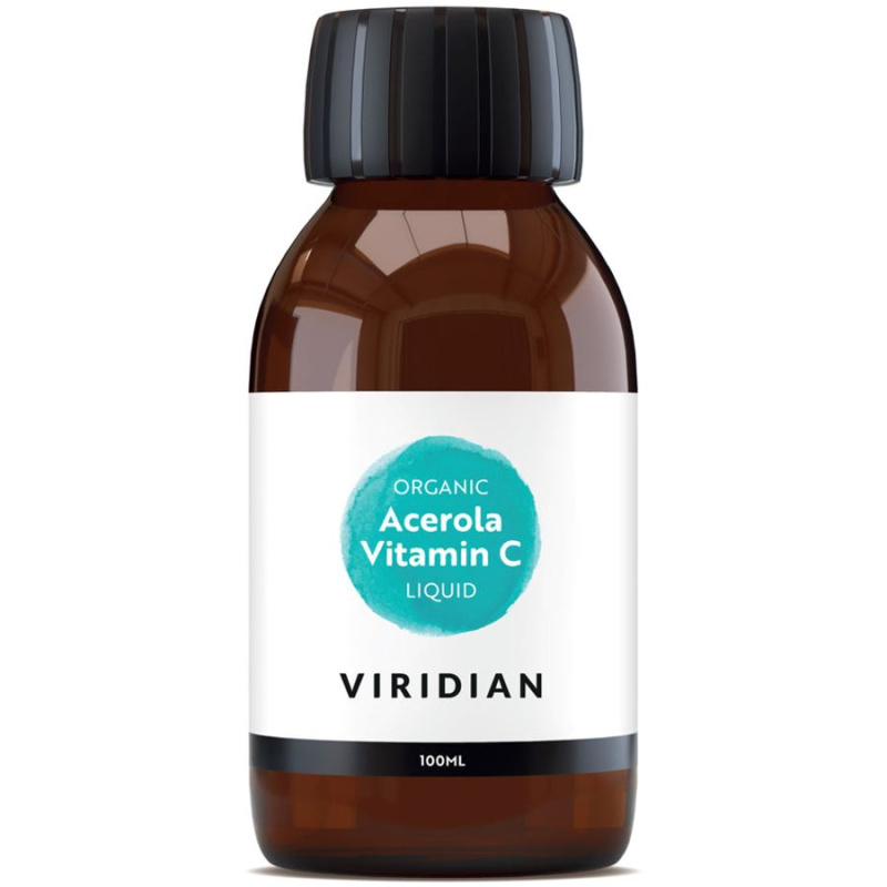 Viridian Nutrition Viridian Acerola Vitamin C Liquid Organic, 100ml