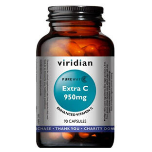 Viridian Extra C 950 mg - 90 kapslí
