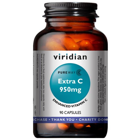 Viridian Extra C 950 mg - 90 kapslí