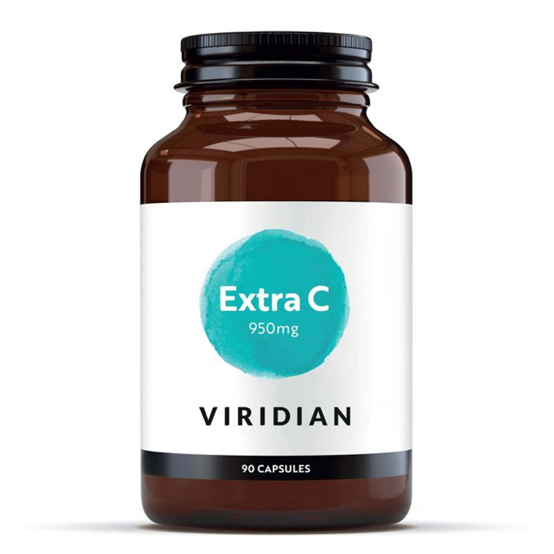 Viridian Extra C 950 mg - 90 kapslí