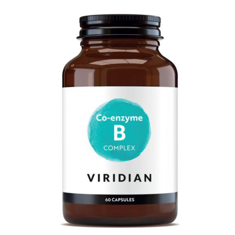 Viridian Co-Enzyme B Complex - 60 kapslí 