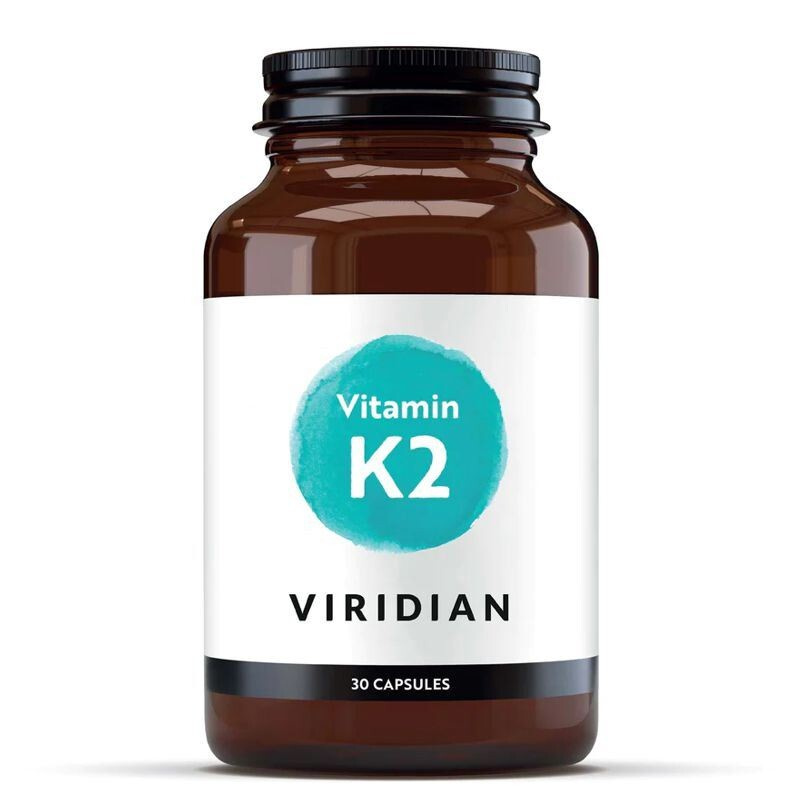 Viridian Nutrition Viridian Vitamin K2 30 kapslí