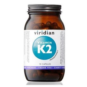 Viridian Nutrition Viridian Vitamin K2 90 kapslí