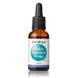 Viridian Nutrition Viridian Viridikid Vitamin D Drops 400IU 30 ml