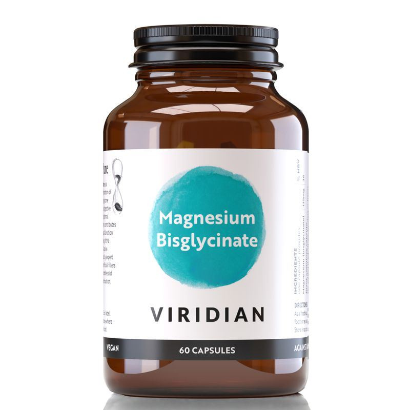 Viridian Nutrition Magnesium Bisglycinate 60 kapslí