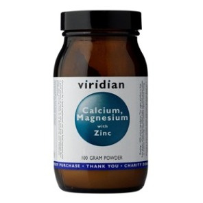 Viridian Nutrition Viridian Calcium, Magnesium a Zinek 100g
