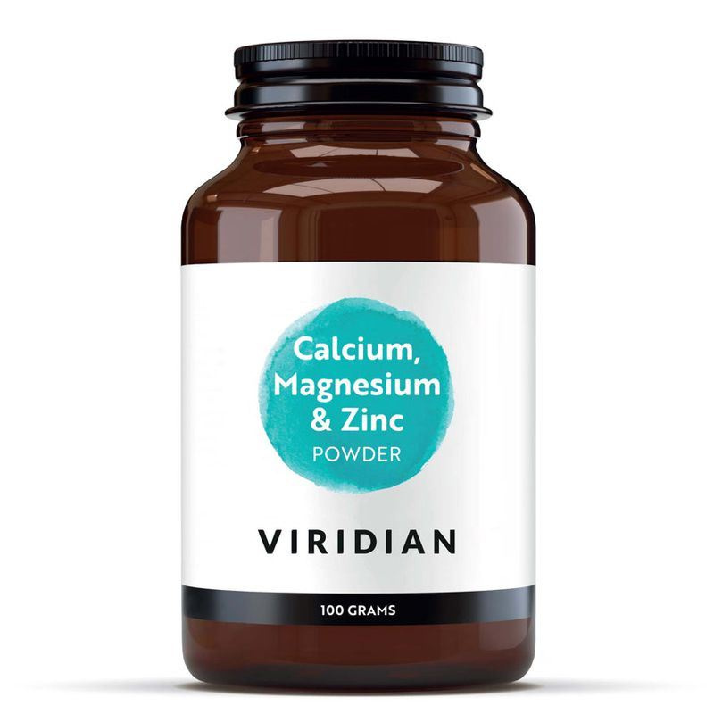 Viridian Nutrition Viridian Calcium, Magnesium a Zinek 100g