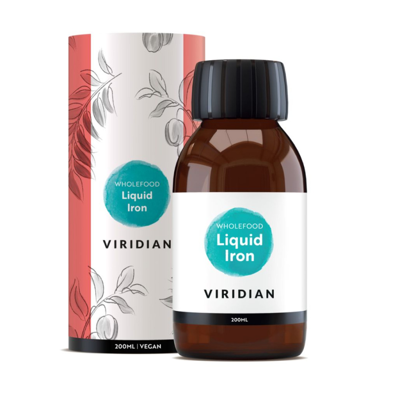 Viridian Nutrition Liquid Iron 200ml