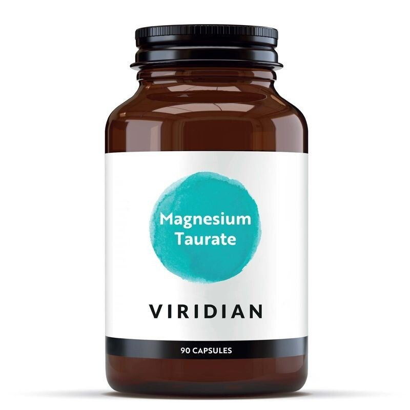 Viridian Nutrition Magnesium Taurate 90 kapslí (Taurát hořečnatý)