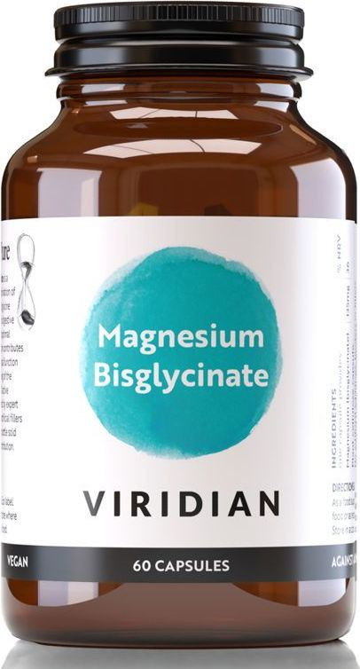 Viridian Nutrition Viridian Magnesium Bisglycinate, 60 kapslí Varianta: Magnesium Bisglycinate 60 kapslí SK