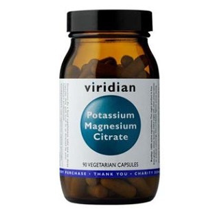 Viridian Nutrition Viridian Potassium Magnesium Citrate 90 kapslí