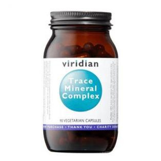 Viridian Nutrition Trace Mineral Complex 90 kapslí (Komplex stopových minerálů)
