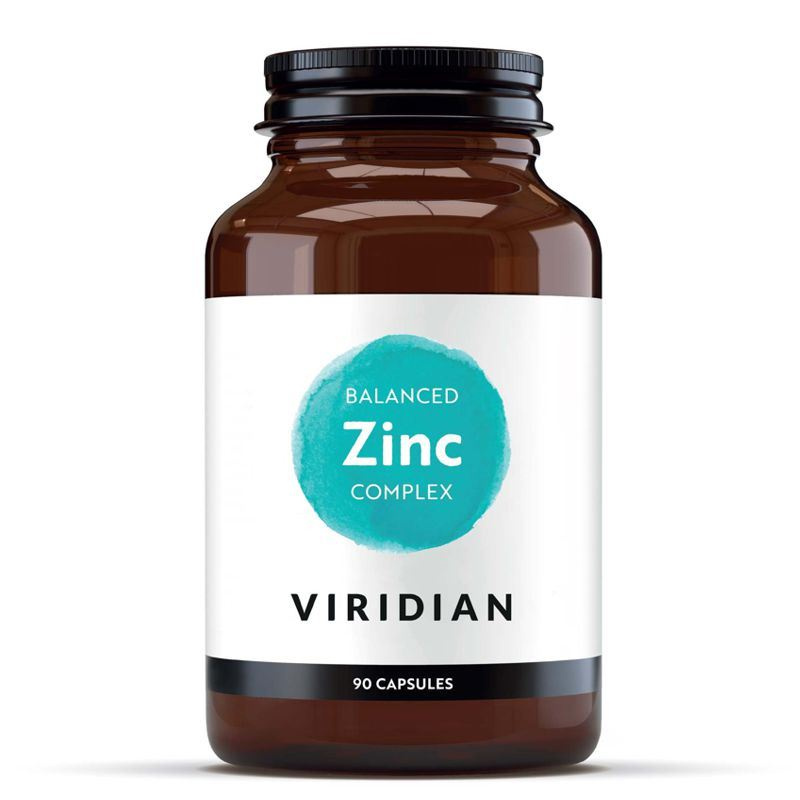 Viridian Nutrition Viridian Balanced Zinc Complex 90 kapslí