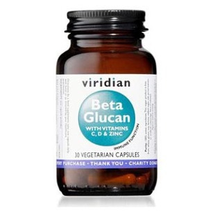 Viridian Nutrition Beta Glucan 30 kapslí (Antioxidant)