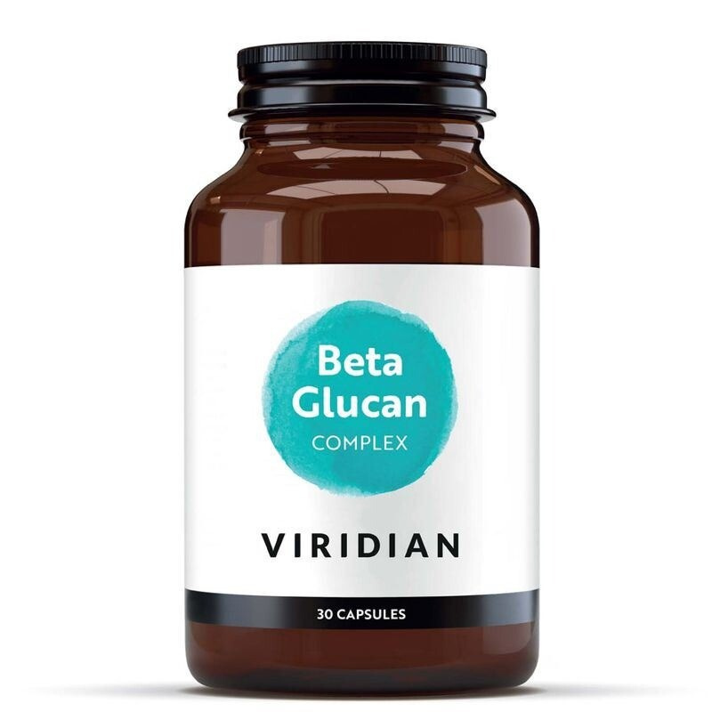 Viridian Nutrition Beta Glucan 30 kapslí (Antioxidant)
