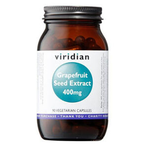 Viridian Nutrition Viridian Grapefruit Seed Extract 400 mg, 90 ks