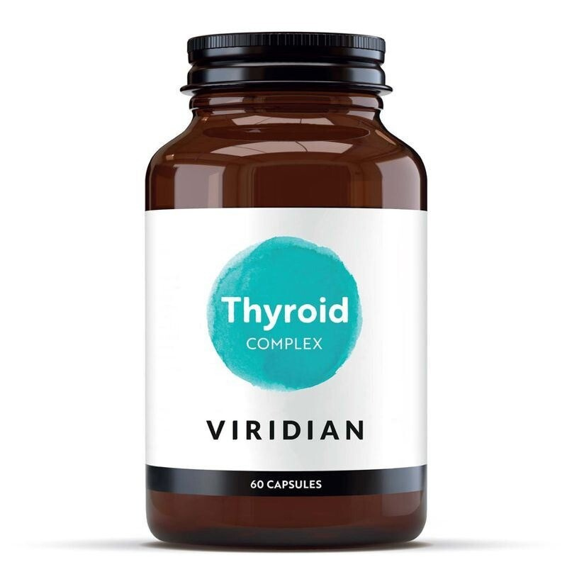 Viridian Nutrition Viridian Thyroid Complex 60 kapslí
