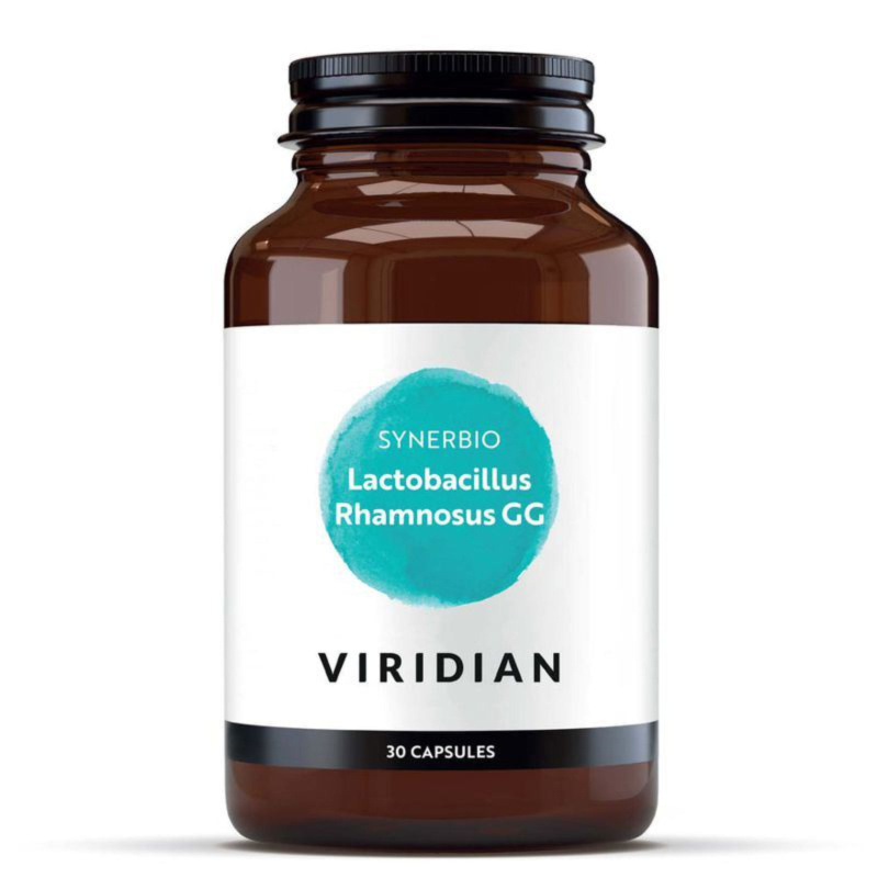 VIRIDIAN Nutrition Synerbio Lactobacillus Rhamnosus GG 30 kapslí