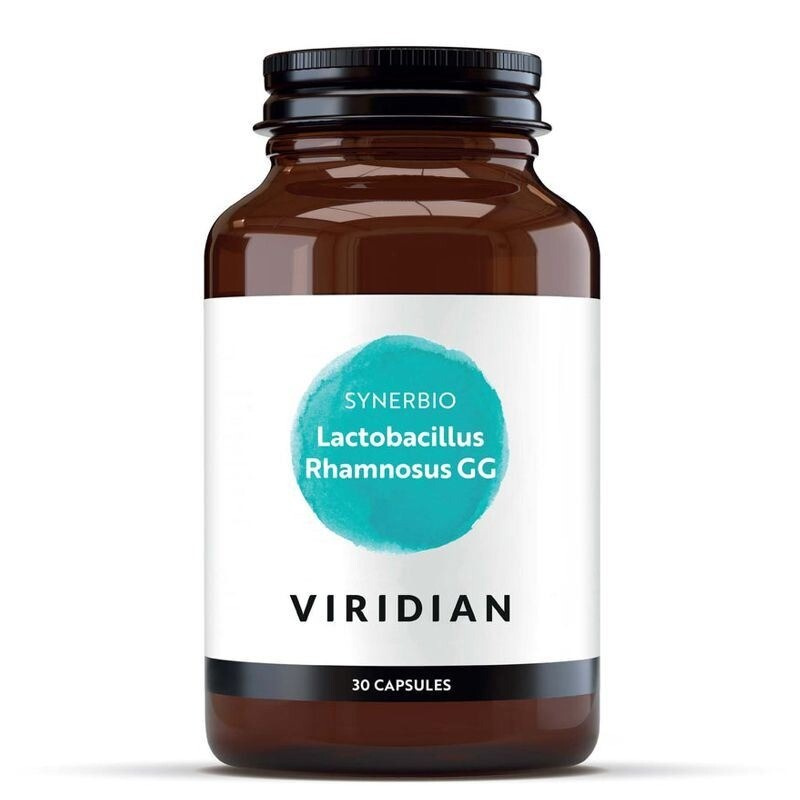 VIRIDIAN Nutrition Synerbio Lactobacillus Rhamnosus GG 30 kapslí