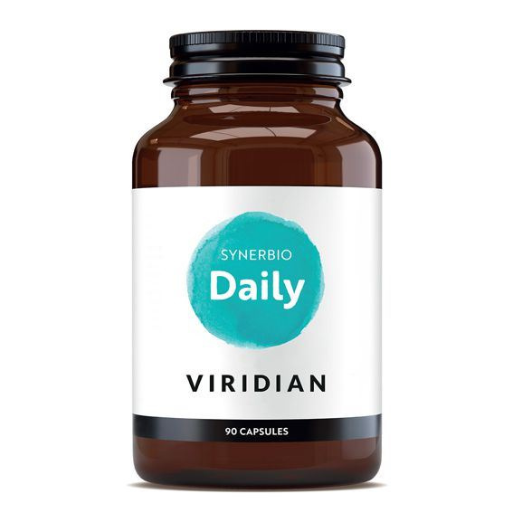 Viridian Nutrition Synerbio Daily 90 kapslí (Směs probiotik a prebiotik)