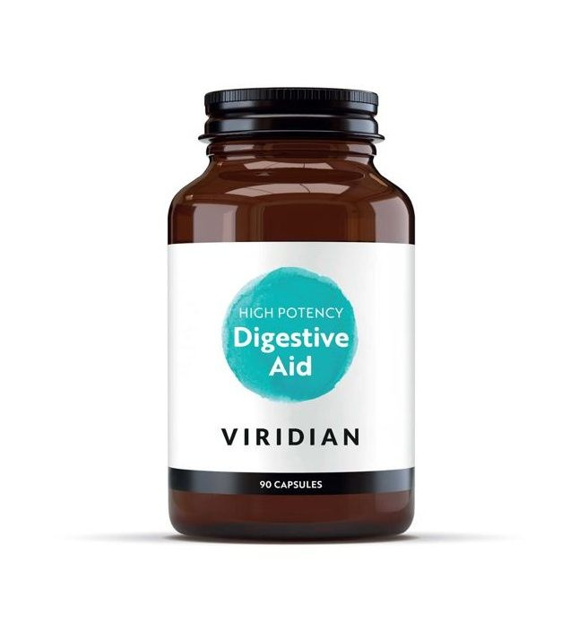 Viridian Nutrition Viridian High Potency Digestive Aid 90 kapslí