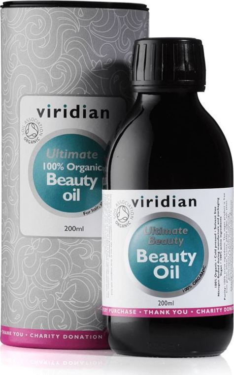 Viridian Nutrition Viridian Beauty Oil Organic, 200ml