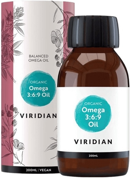 Viridian Nutrition Viridian Omega 3:6:9 Oil 200ml Organic