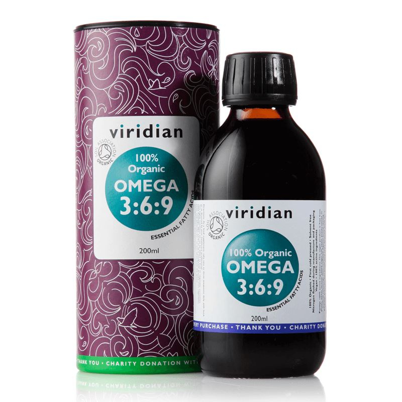 Viridian Nutrition Viridian Omega 3:6:9 Oil 200ml Organic