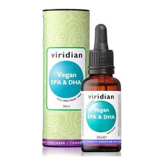 Viridian Nutrition Vegan EPA & DHA 30ml