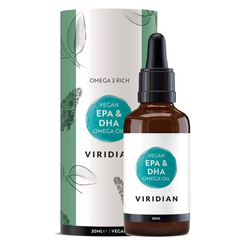 Viridian Nutrition Vegan EPA & DHA 30ml