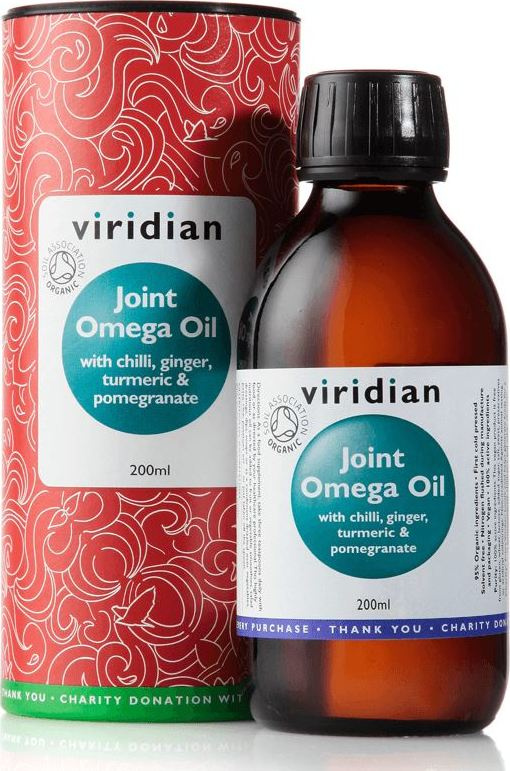 Viridian Nutrition Joint Omega Oil 200ml Organic