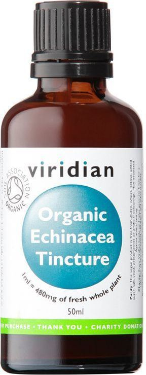 Viridian Nutrition Viridian Echinacea Tincture Organic, 50 ml