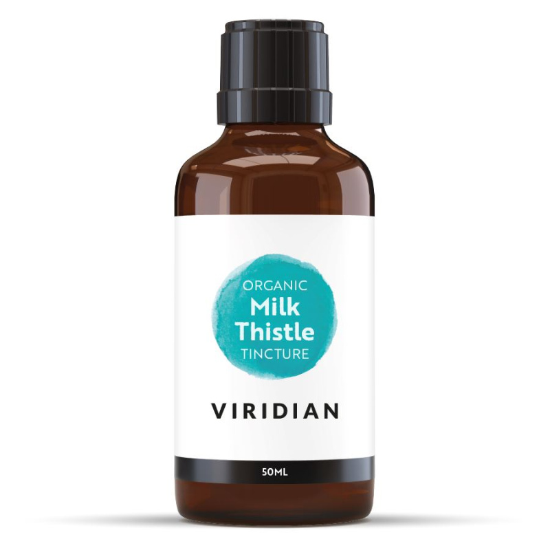 Viridian Milk Thistle (ostropestřec) Tincture 50ml Organic