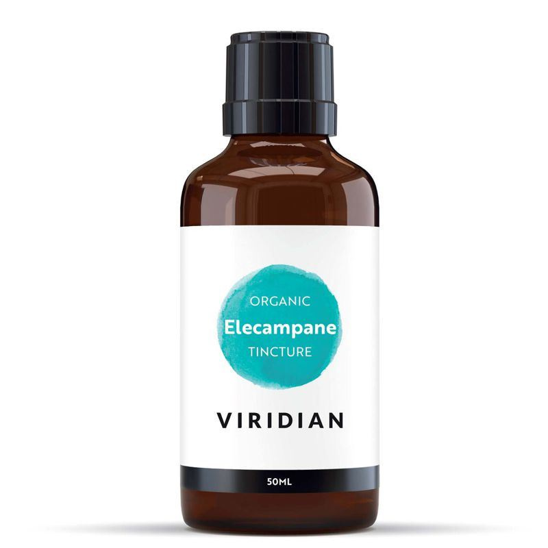 Viridian Nutrition Viridian Elecampane Tincture Organic, 50 ml Varianta: Elecampane Tincture 50ml Organic (Oman pravý - Tinktura) SK
