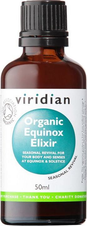Viridian Nutrition Viridian Equinox Elixir Organic, 50 ml