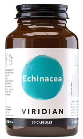 Viridian Nutrition Viridian Echinacea 60 kapslí
