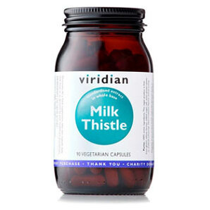 Viridian Nutrition VIRIDIAN Milk Thistle - Ostropestřec Mariánský 90 kapslí