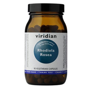 Viridian Nutrition Viridian Rhodiola Rosea 90 kapslí