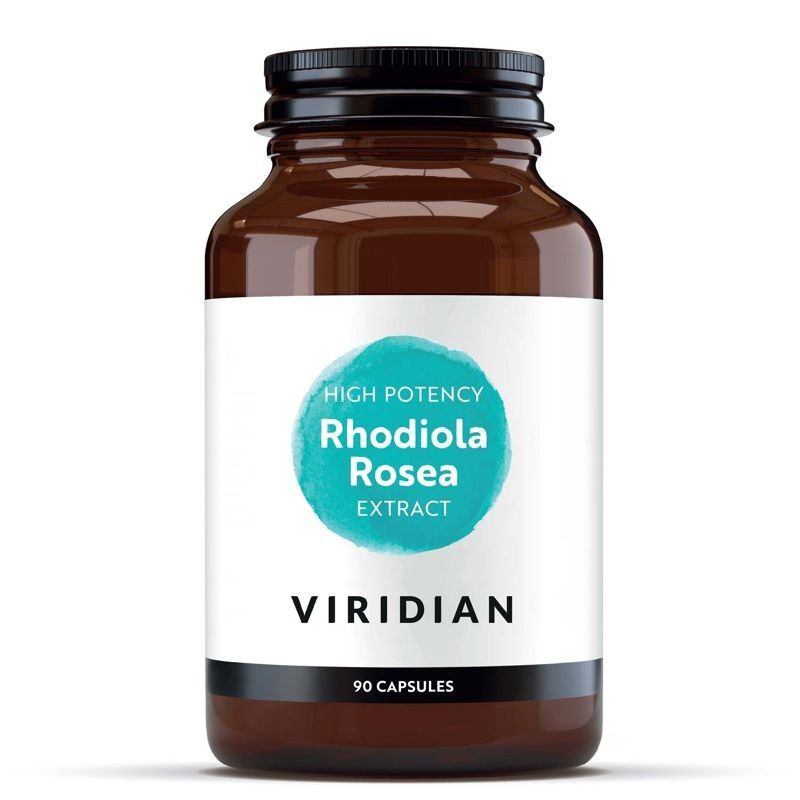 Viridian Nutrition Viridian Rhodiola Rosea 90 kapslí